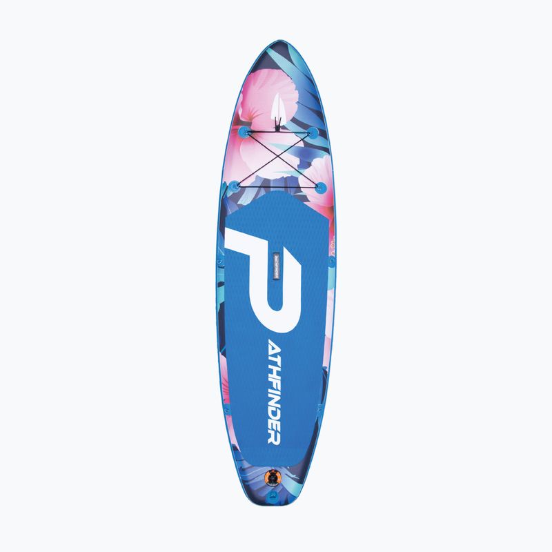 SUP Pathfinder Flamingo kék 10'2" deszka 3