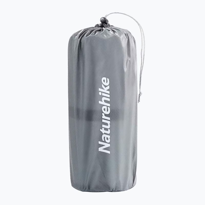 Felfújható matrac Naturehike Ultralight Square Standard R 5.8 silver 2