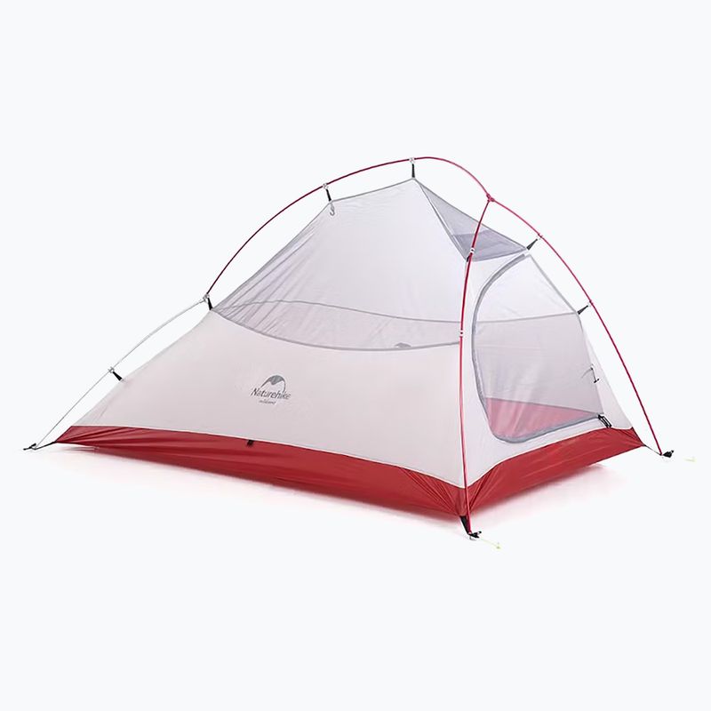 Kétszemélyes trekking sátor Naturehike Updated Cloud Up 2 gray 2