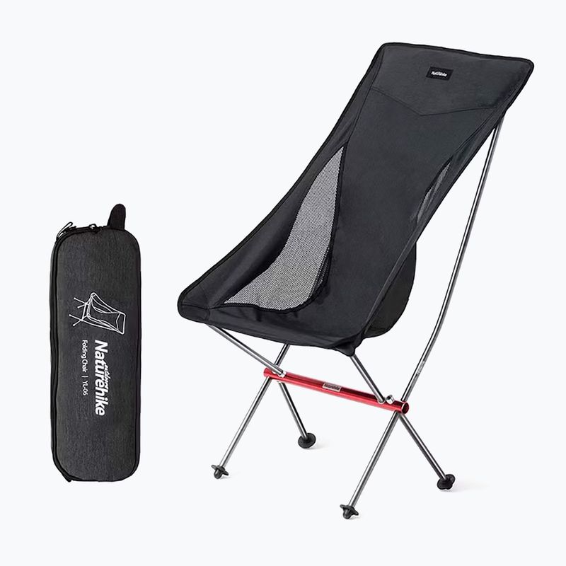 Kempingszék Naturehike Moon Chair Yl06 black 3
