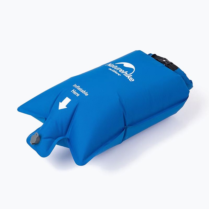 Zsákt pumpafunkcióval Naturehike Inflatable blue 2