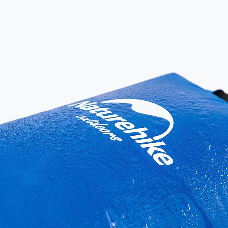 Zsákt pumpafunkcióval Naturehike Inflatable blue 5