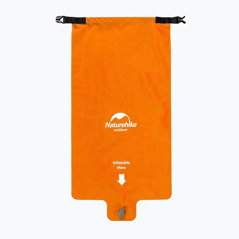 Zsákt pumpafunkcióval Naturehike Inflatable orange 3