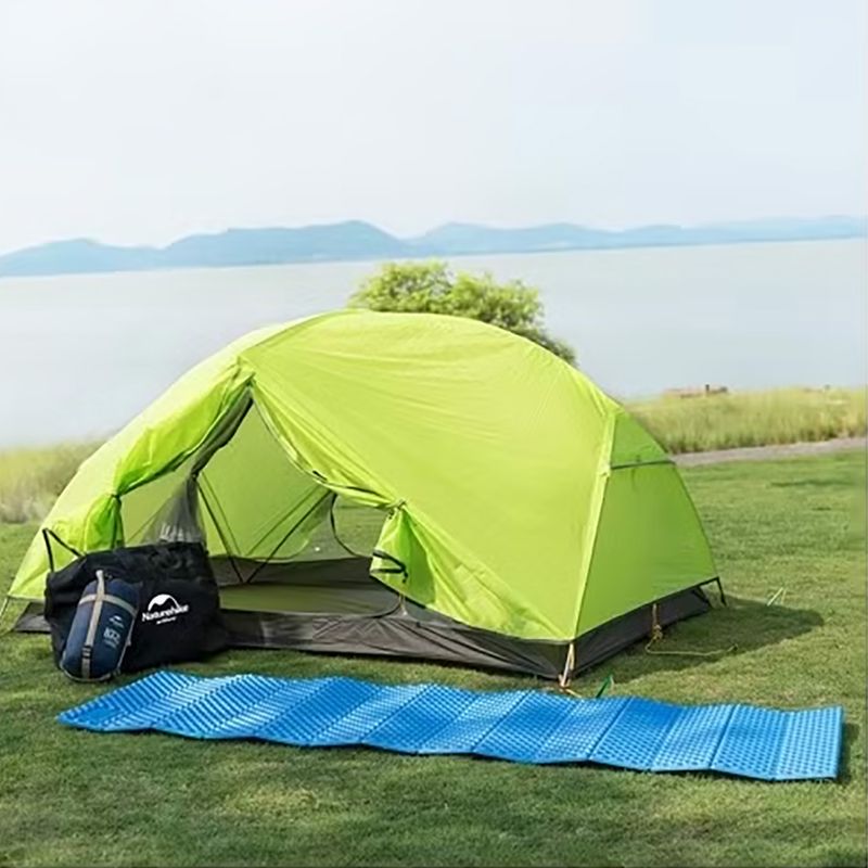Derékalj Naturehike Egg Crate Folding Mat blue 3
