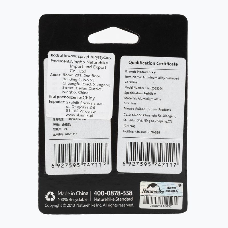 Karabély Naturehike Type M 2 pcs. 2