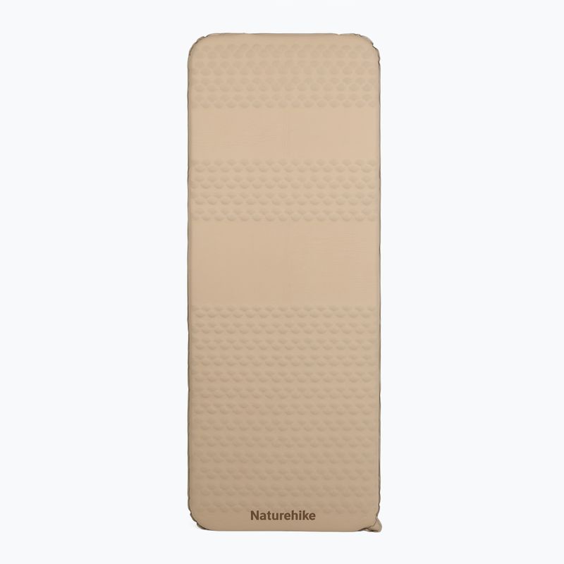Önfelfújós matrac Naturehike Featherbone Single Large Wide brown 2