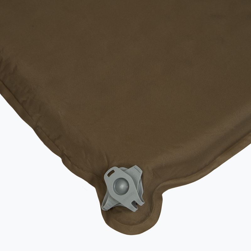 Önfelfújós matrac Naturehike Featherbone Single Large Wide brown 6