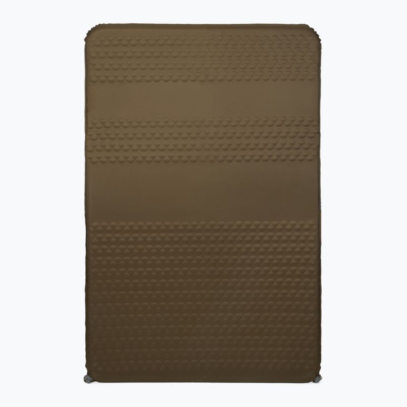 Önfelfújós matrac Naturehike Featherbone Double Regular Wide brown 3