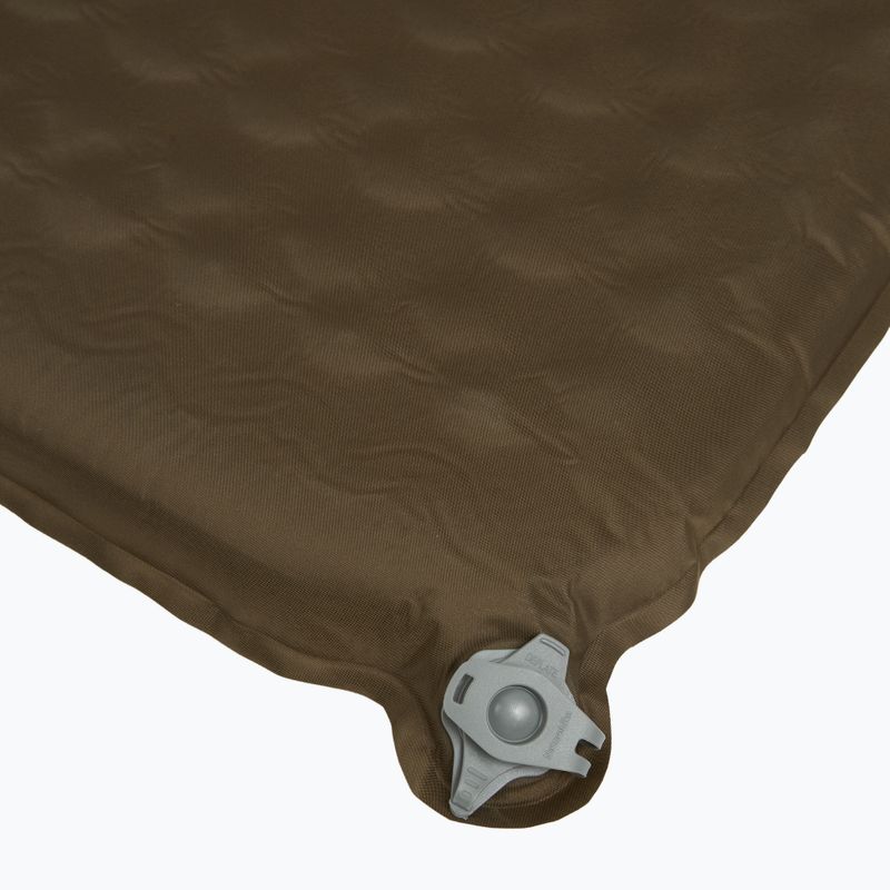 Önfelfújós matrac Naturehike Featherbone Double Regular Wide brown 7