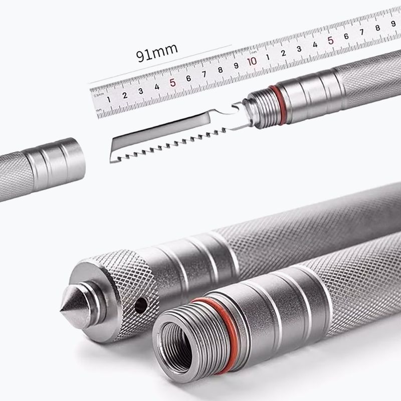 Multifunkciós ásó Naturehike NH20GJ002 silver 2