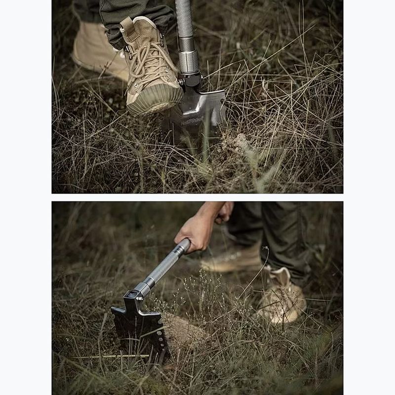 Multifunkciós ásó Naturehike NH20GJ002 silver 6