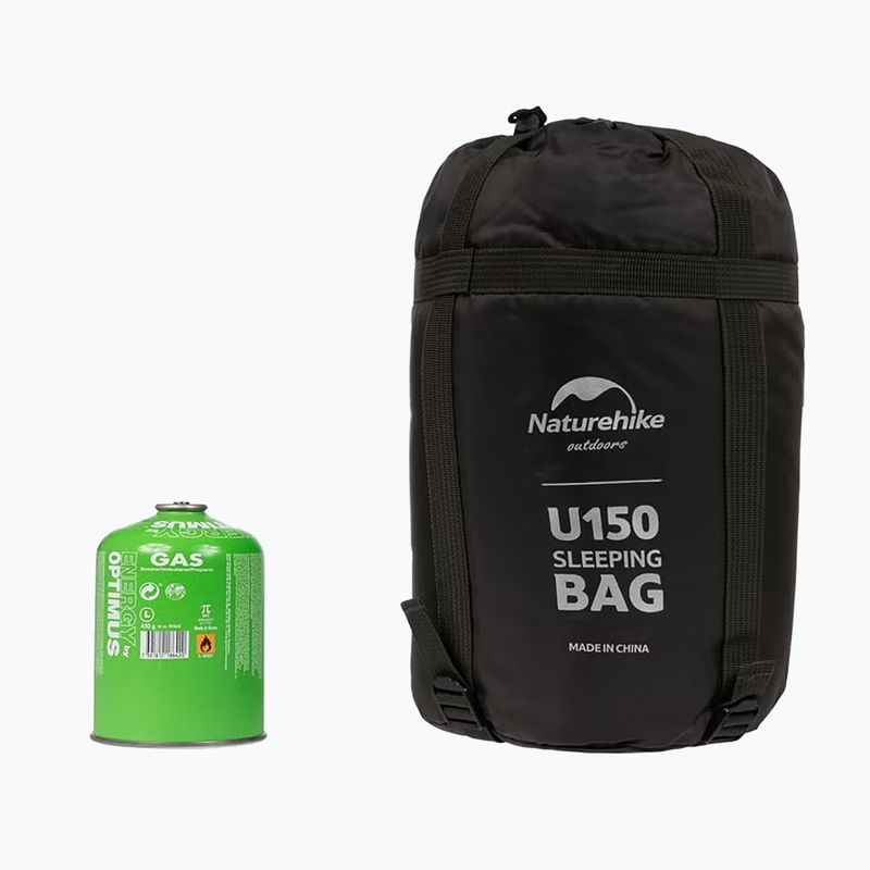 Hálózsák Naturehike U250 army green 4