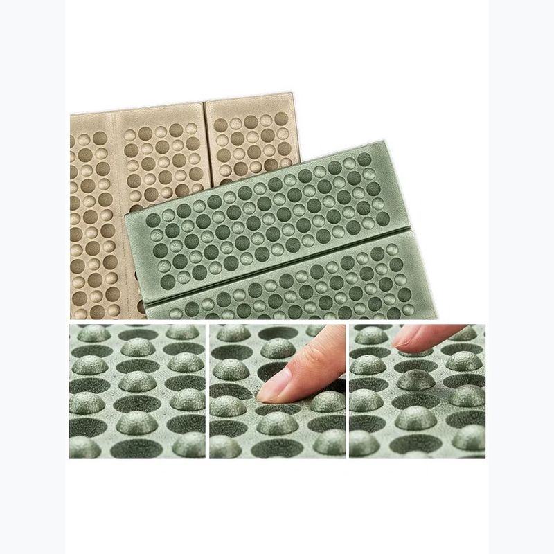 Túraülés Naturehike XPE Folding army green 3