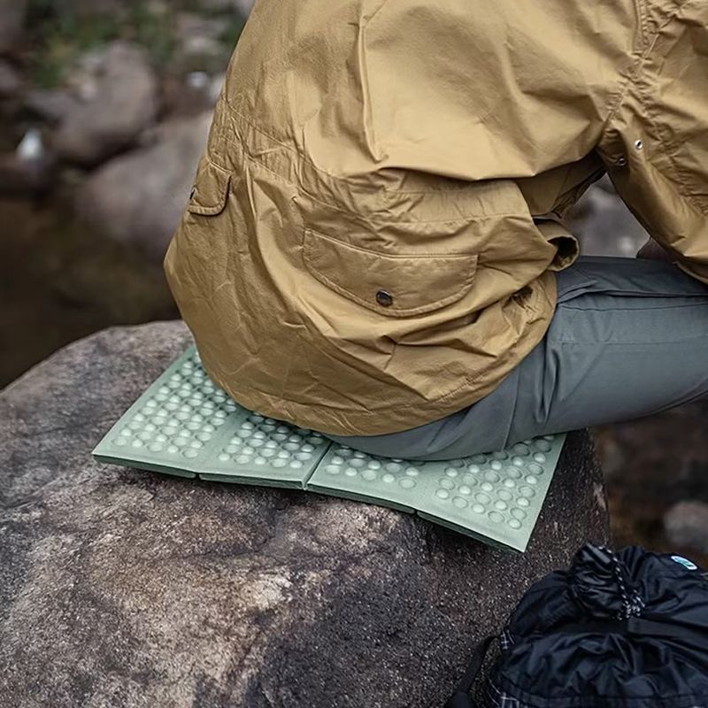 Túraülés Naturehike XPE Folding army green 6