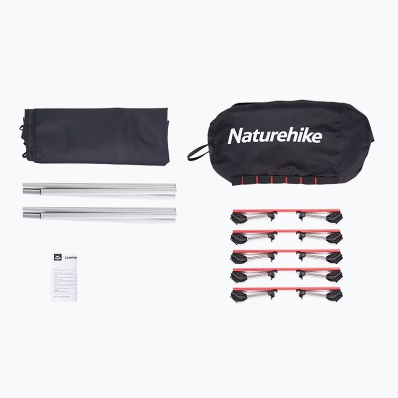 tábori ágy Naturehike XJC04 black 3