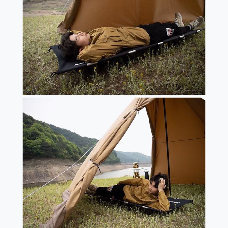 tábori ágy Naturehike XJC04 black 4