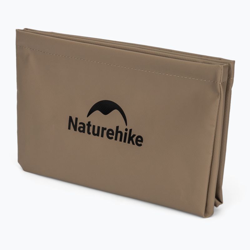 Túra mosogató Naturehike Składany Square Bucket 13 light brown 4