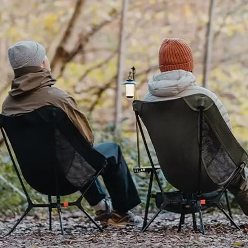 Kempingszék Naturehike Yamami L01 M meteorite black 4