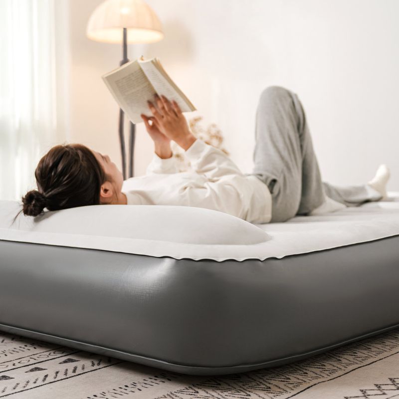 Felfújható matrac Naturehike Chenjing with Pillow Double grey 10