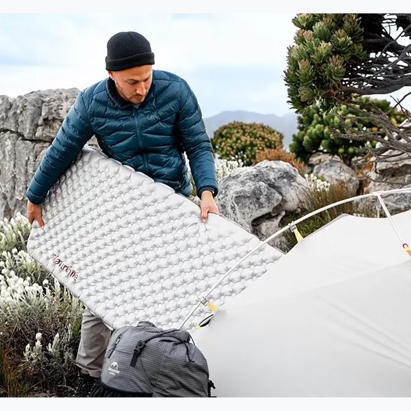 Naturehike Tuye R matrac 6.5 carbon silver 3