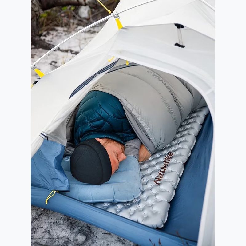 Naturehike Tuye R matrac 6.5 carbon silver 4