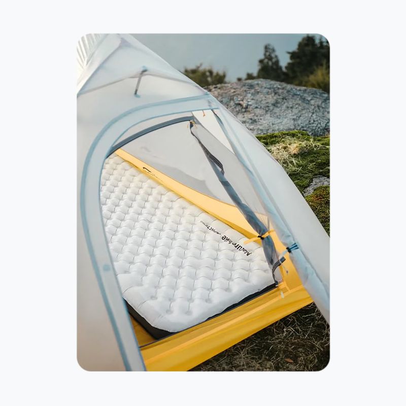 Naturehike Tuye R matrac 6.5 carbon silver 2