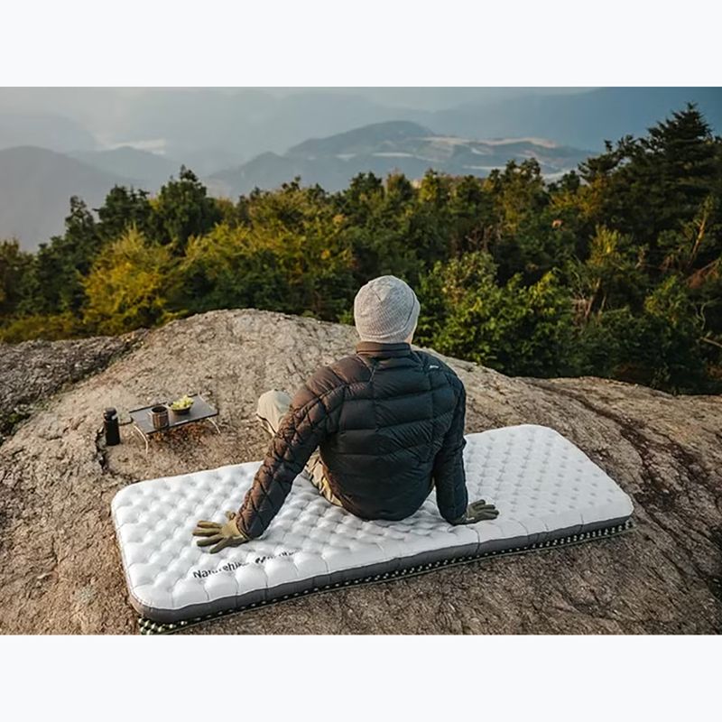 Naturehike Tuye R matrac 6.5 carbon silver 3