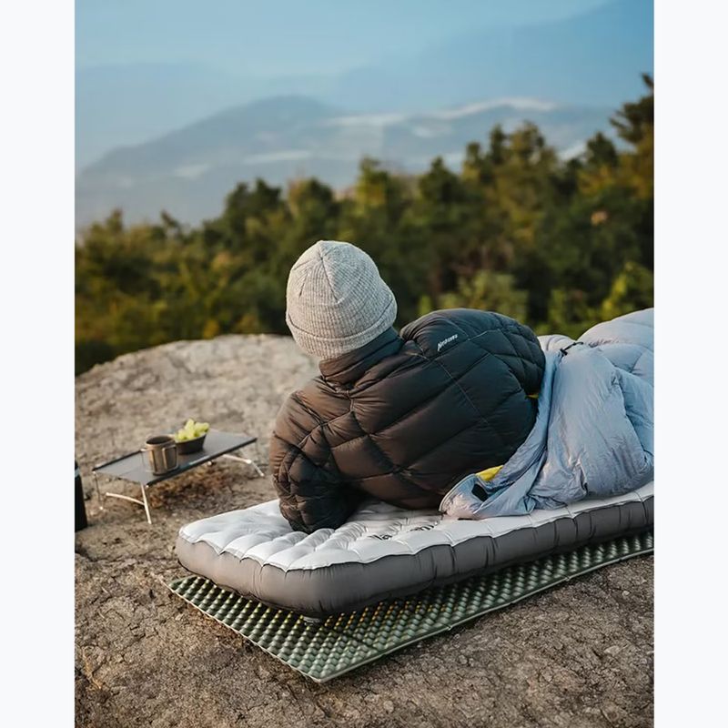 Naturehike Tuye R matrac 6.5 carbon silver 4