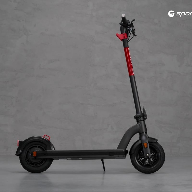 Elektromos robogó Frugal Cyber Cyber fekete H102 5
