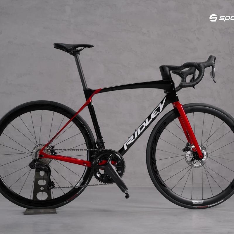 Ridley Fenix SLiC Ultegra DI2 FSD30As fekete/piros SBIFSDRID659 országúti kerékpár 15