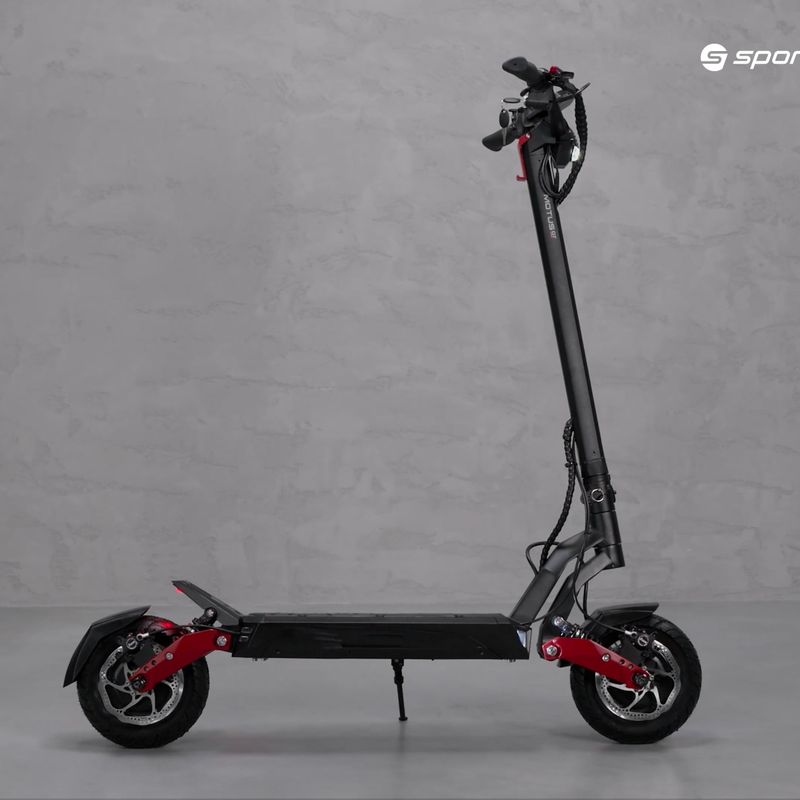 Motus PRO 10 Sport GT 60V elektromos robogó fekete AKC049 7