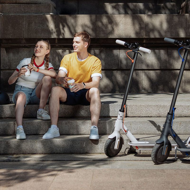 Xiaomi elektromos robogó 3+blokk szürke 37838 9