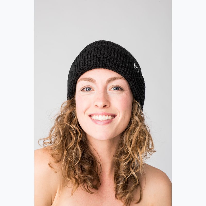 Téli sapka super.natural City Beanie jet black 3