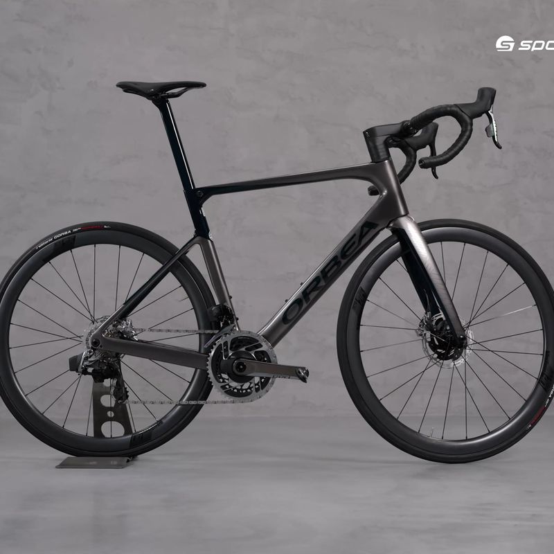Orbea M11e LTD PWR országúti kerékpár grafit M13155BR 15