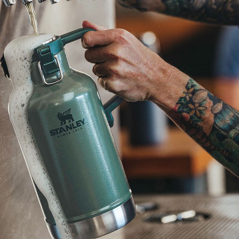 Termosz Stanley The Easy Pour Growler 1900 ml hammertone green 2