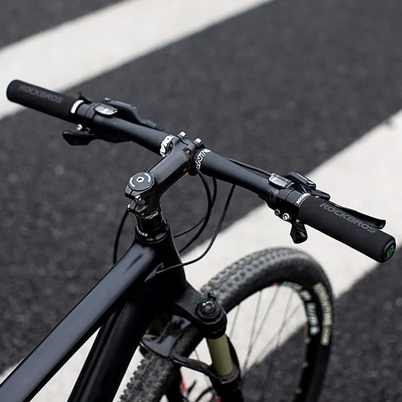 Kormány markolatok Rockbros BT1001 Handlebar Grips black 5