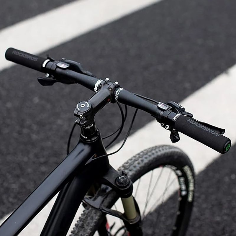Kormány markolatok Rockbros BT1001 Handlebar Grips black/red 5