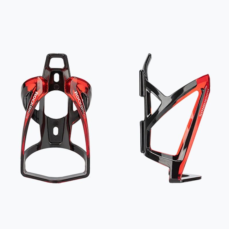 Kulacstartó Rockbros 31210007 Water Bottle Holder black/red 2