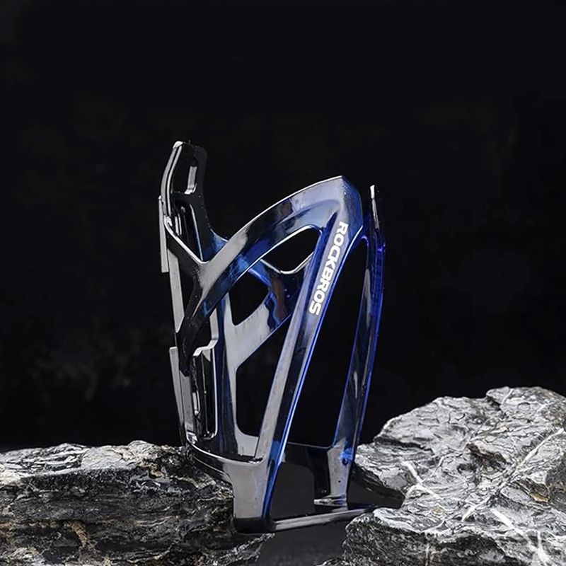 Kulacstartó Rockbros 31210007 Water Bottle Holder black/blue 6