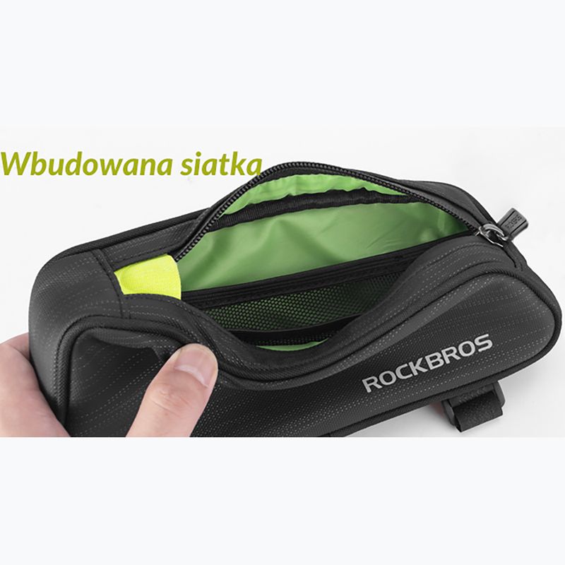 Váztáska Rockbros 301800450001 Bike Tube Bag black 2