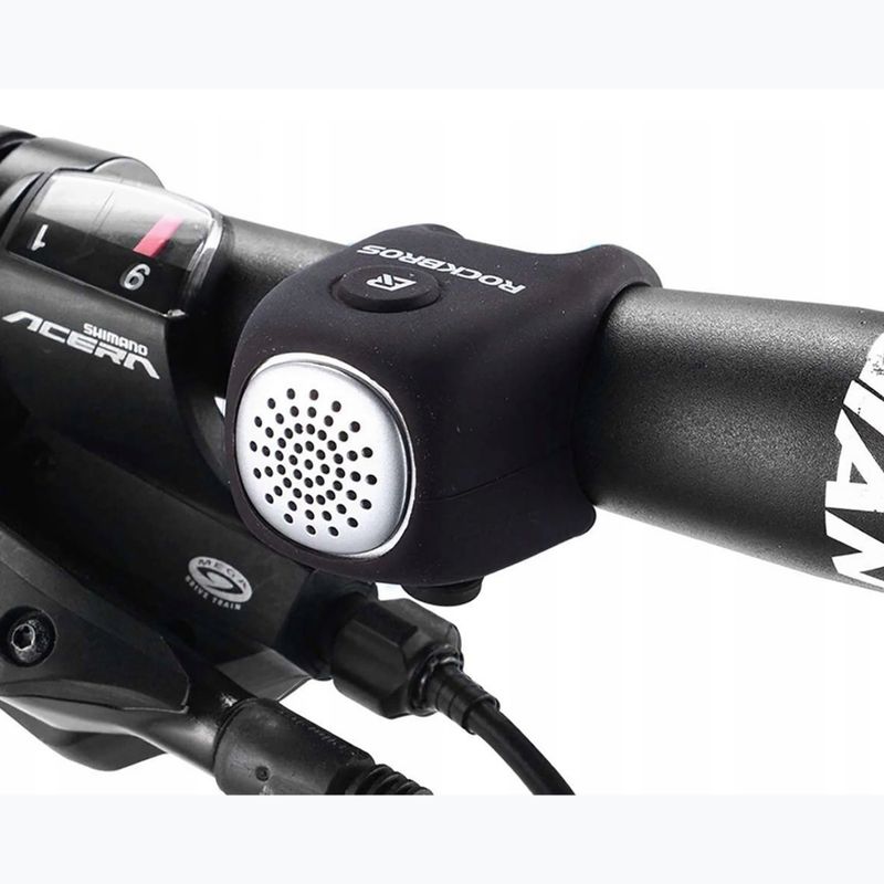 Kerékpárcsengő Rockbros CB1709BK Electric Bell black 3