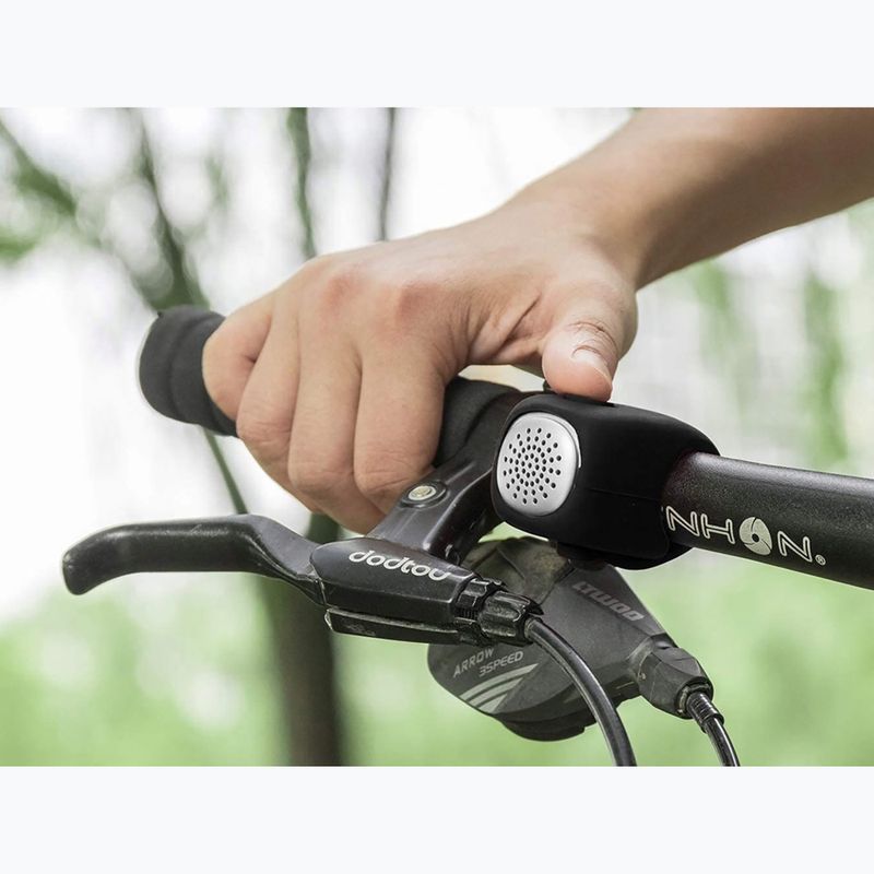 Kerékpárcsengő Rockbros CB1709BK Electric Bell black 6