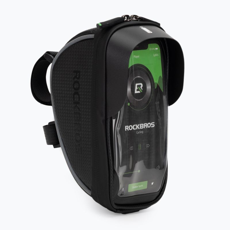 Váztáska Rockbros 010-4BK Bike Front Bag black 2