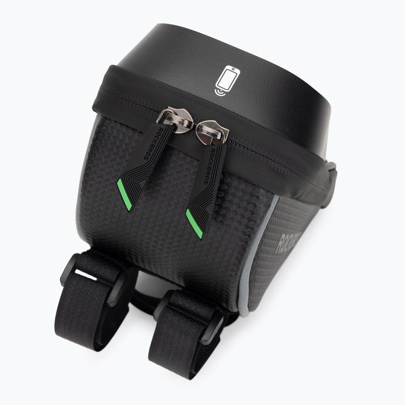 Váztáska Rockbros 010-4BK Bike Front Bag black 4