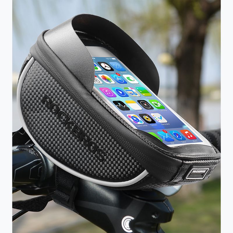 Váztáska Rockbros 010-4BK Bike Front Bag black 5