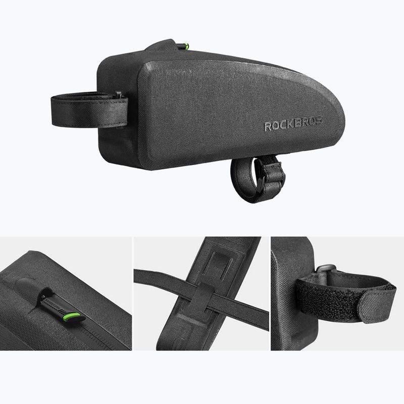 Váztáska Rockbros AS-019 Bike Tube Bag S black 2