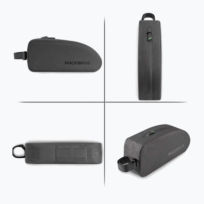 Váztáska Rockbros AS-019 Bike Tube Bag S black 3