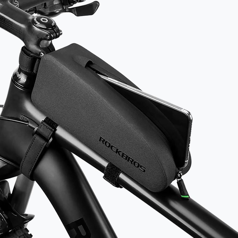 Váztáska Rockbros AS-019 Bike Tube Bag S black 7