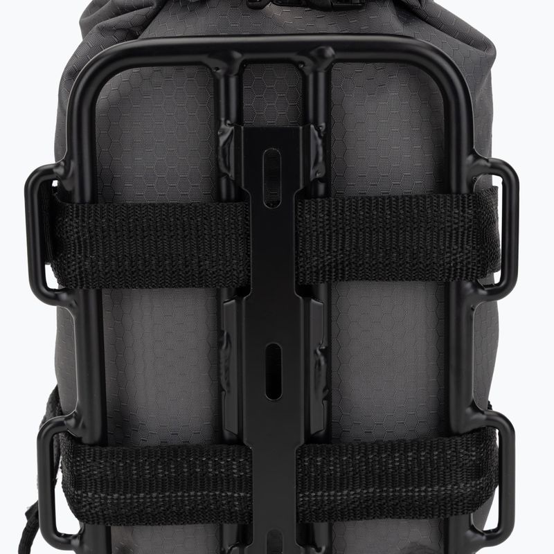 Táska és kerékpár táska villához Rockbros Front Fork Rack+Fork Bag grey/black 6