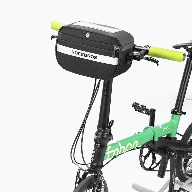 Kormánytáska Rockbros B27 Bike Front Bag black 2